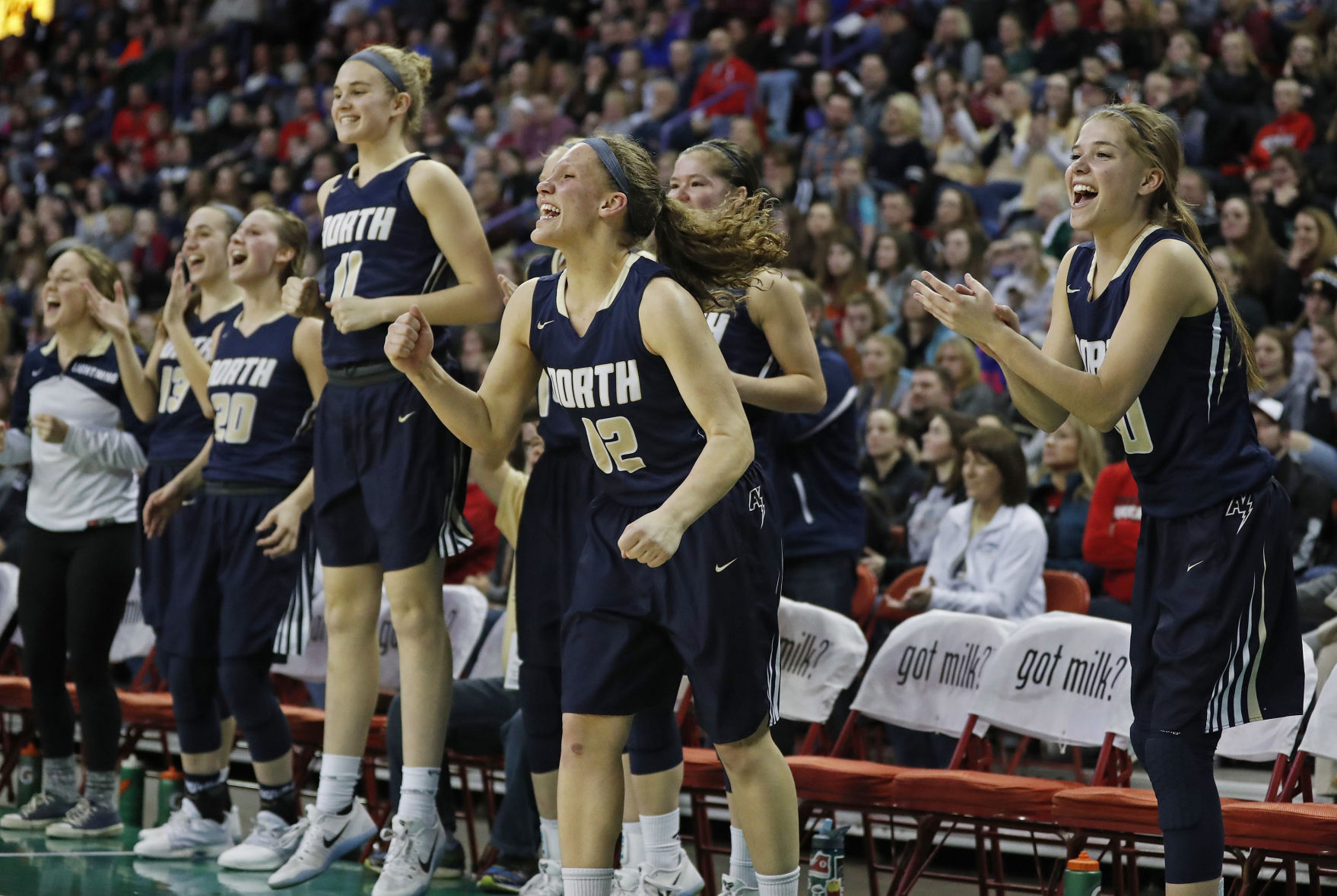 WIAA DIV 1 Girls Basketball